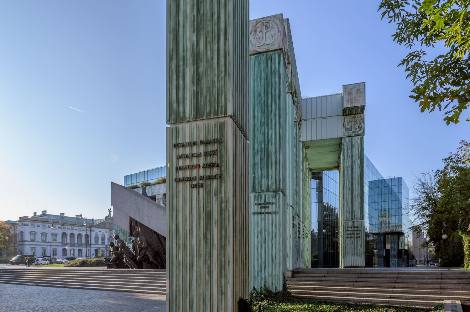 Zdjęcie architektury budynku Siedziba Sądu Najwyższego